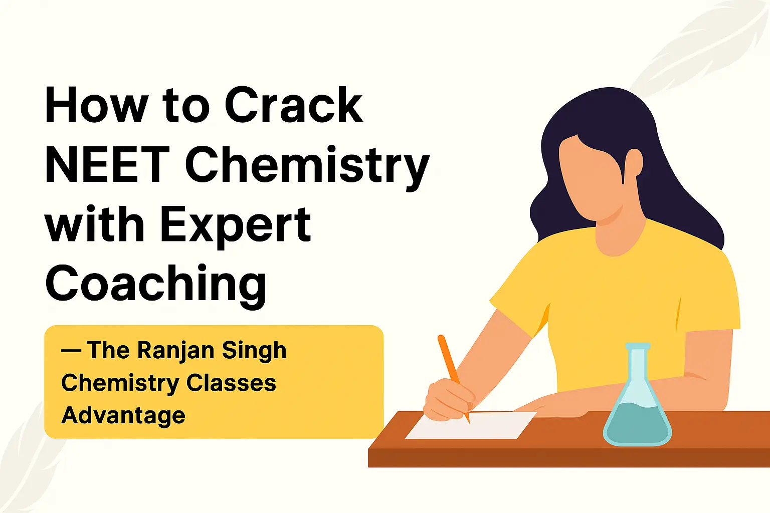 How To Crack NEET Chemistry With Expert Coaching – The Ranjan Singh ...